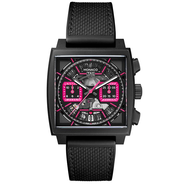 TAG HEUER MONACO CHRONOGRAPH Automatic Chronograph, 39 mm, Steel  Men Watch