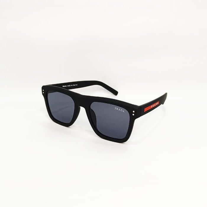 Prada Square Black Sunglasses – Premium Designer Eyewear SWISS_B202026