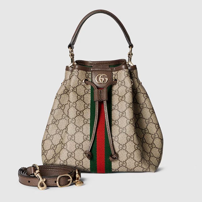 Gucci Ophidia small bucket bag 