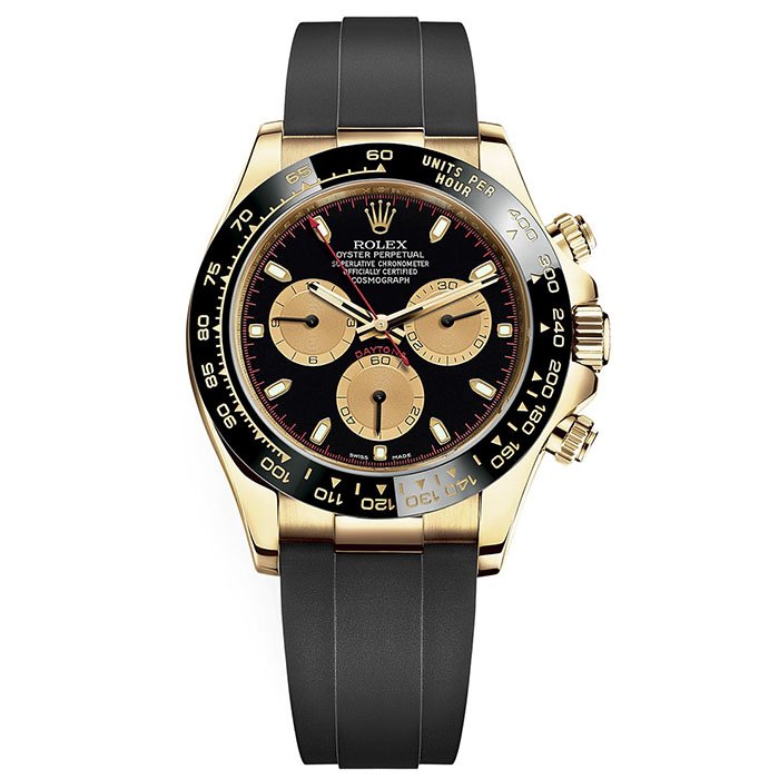 Rolex Cosmograph Daytona Yellow Gold Mens Watch