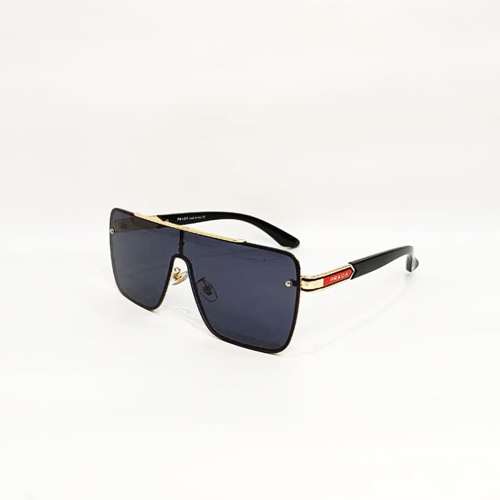 Prada Shield Sunglasses – Bold & Contemporary Style SWISS_B182026